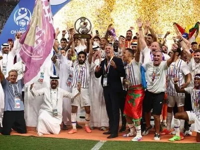 ویدیو: جشن قهرمانی العین امارات