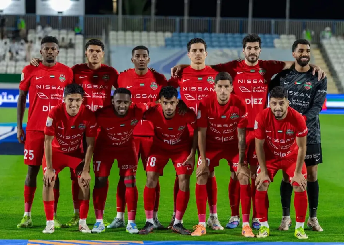ویدیو: گل اول شباب الاهلی به تراکتور توسط یوری سزار