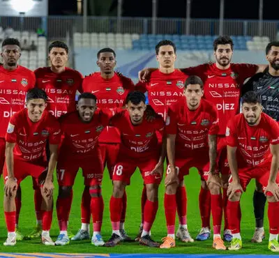 ویدیو: گل اول شباب الاهلی به تراکتور توسط یوری سزار