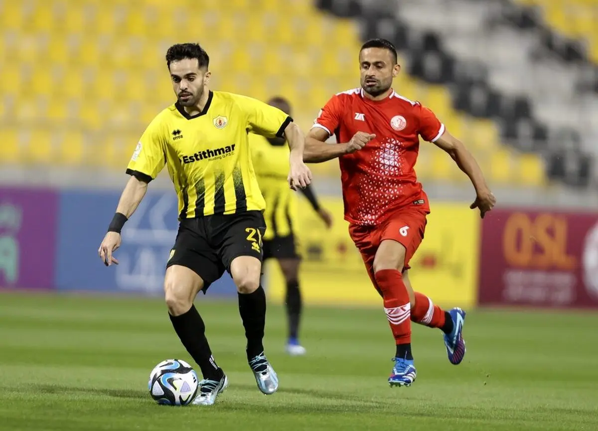 ویدیو: گلزنی امید ابراهیمی در بازی الشمال – القطر