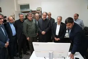بررسی روند امتحانات نهایی در خارک و قشم توسط رئیس سازمان بازرسی