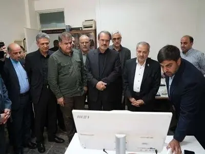 بررسی روند امتحانات نهایی در خارک و قشم توسط رئیس سازمان بازرسی