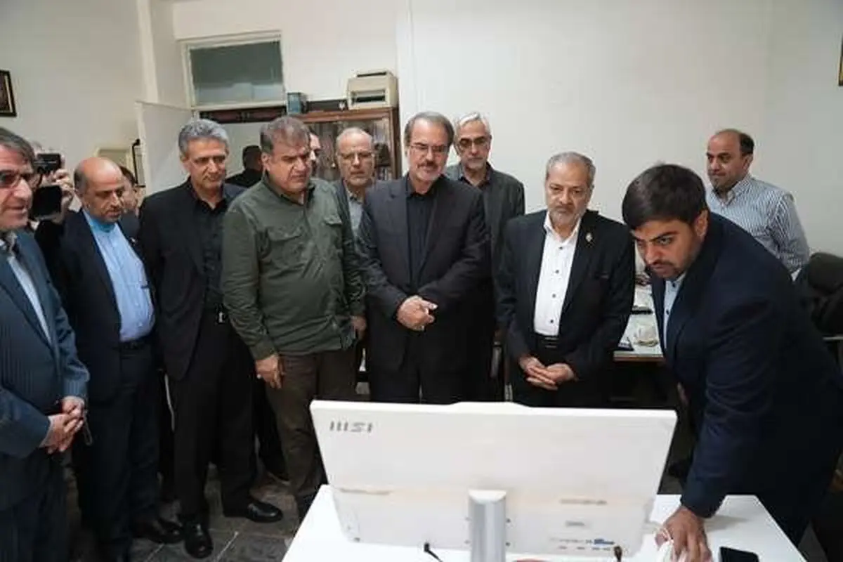 بررسی روند امتحانات نهایی در خارک و قشم توسط رئیس سازمان بازرسی