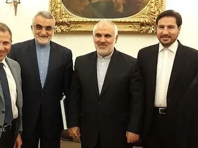 دیدار هیات پارلمانی کمیسیون امنیت مجلس با وزیرخارجه لبنان