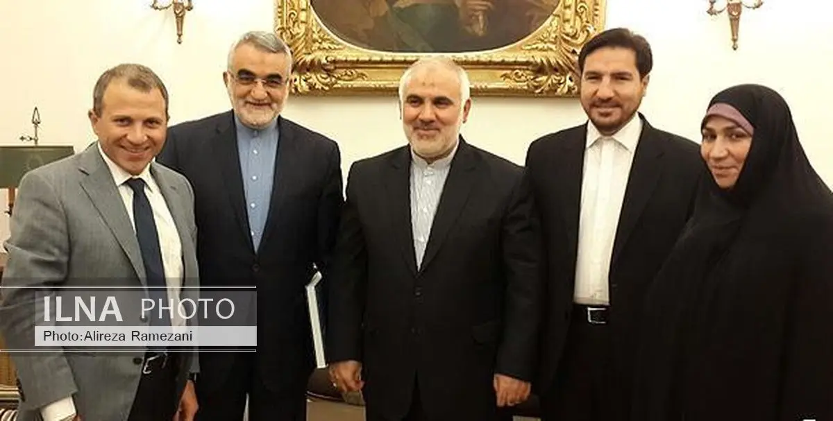 دیدار هیات پارلمانی کمیسیون امنیت مجلس با وزیرخارجه لبنان