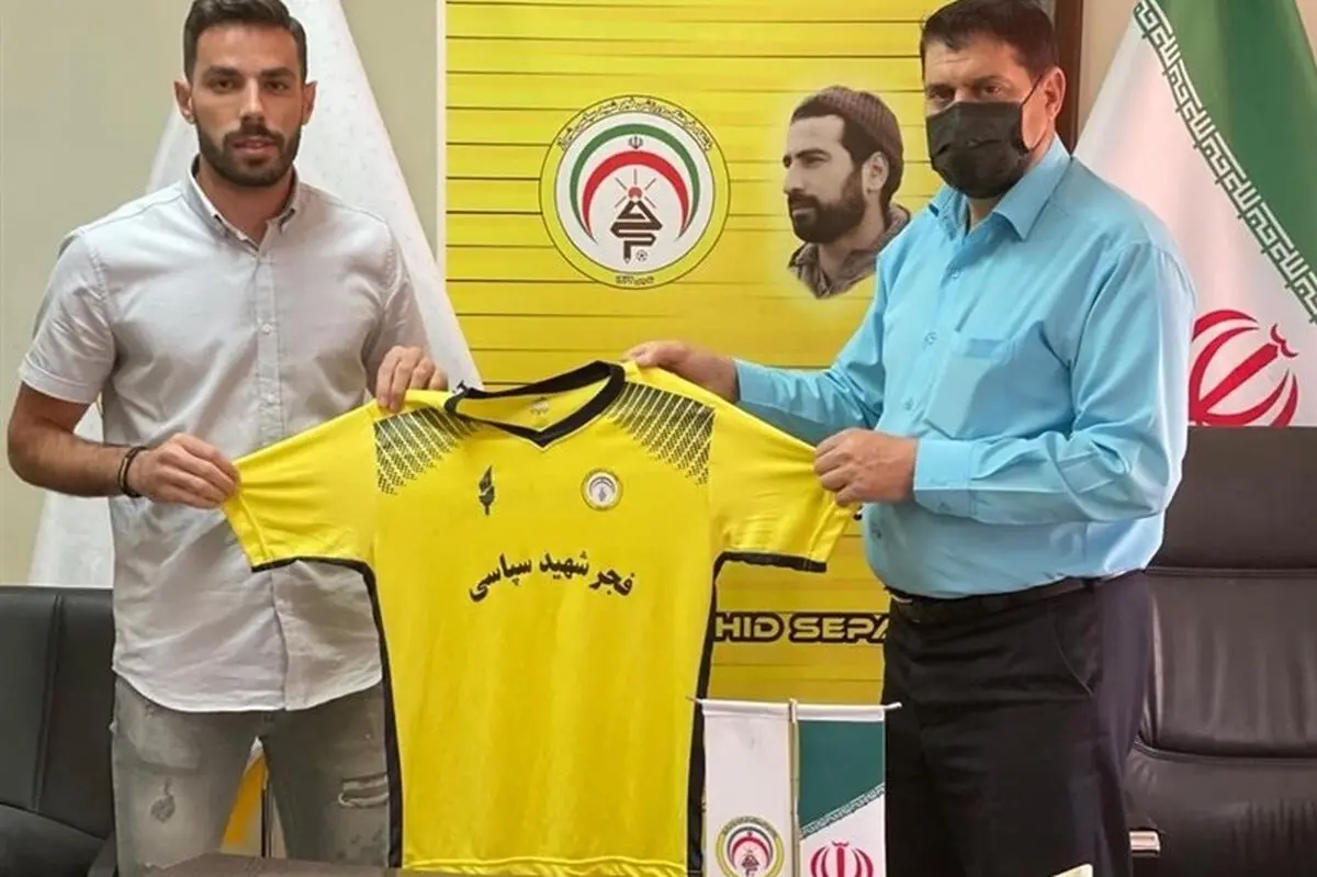 عرفان معصومی در مسیر رفت و برگشت از شهرخودرو به فجرسپاسی