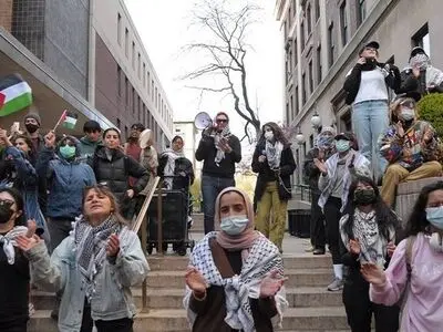 آغاز روند اخراج دانشجویان حامی فلسطین از دانشگاه کلمبیا