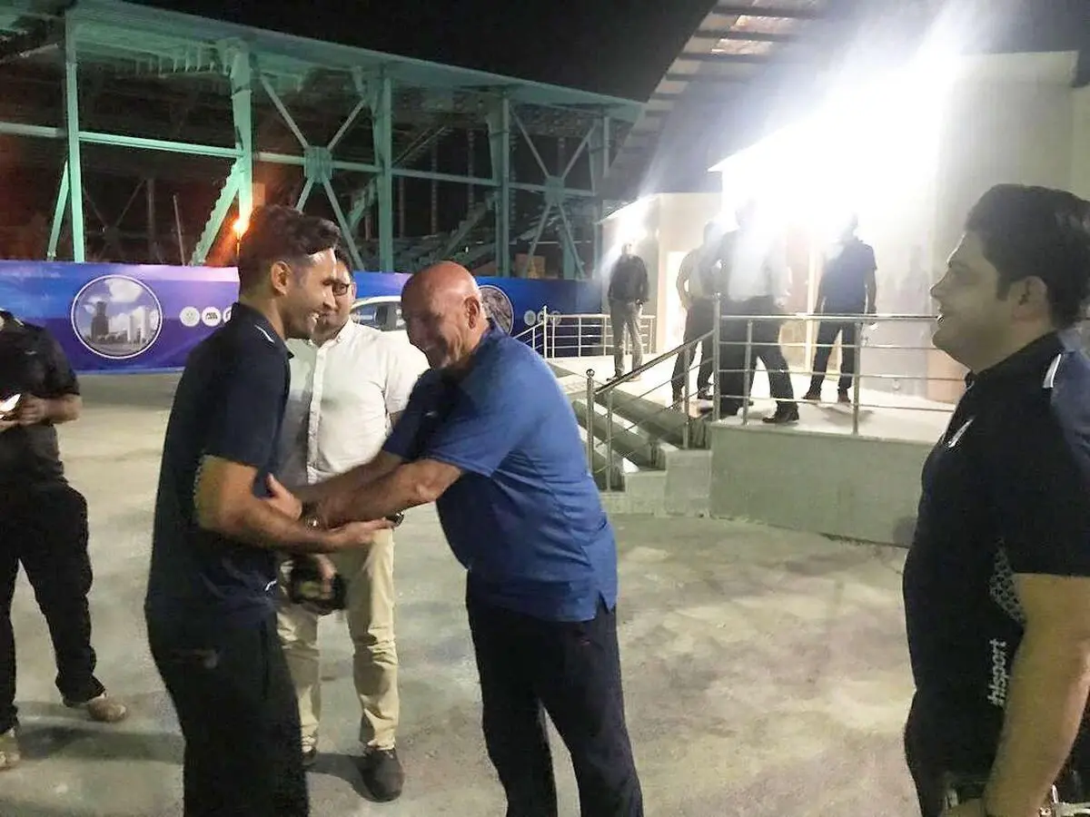 خاطره بازی وینگو بگوویچ و مرتضی اسدی (عکس)
