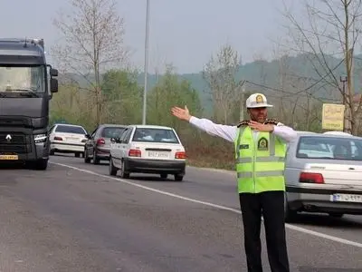 محدودیت ترافیکی در محور جاده‌های گیلان