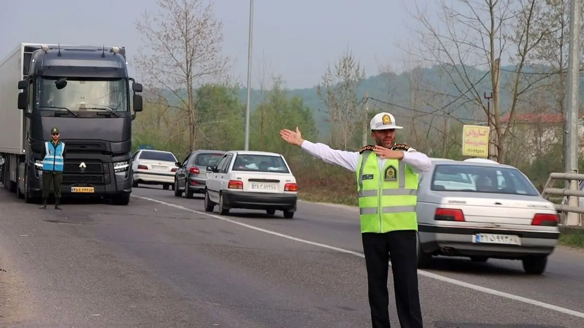 محدودیت ترافیکی در محور جاده‌های گیلان