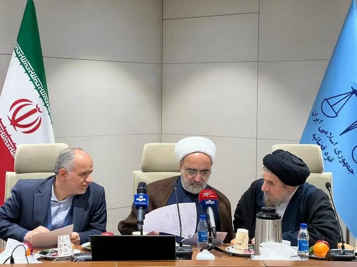  بیش از ۶٠ جلسه مشترک بین قوه قضاییه و مجلس شورای اسلامی تشکیل شده است