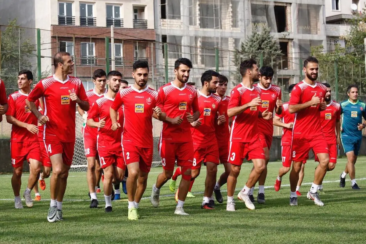 بازگشت عالیشاه و نادری به تمرینات گروهی 