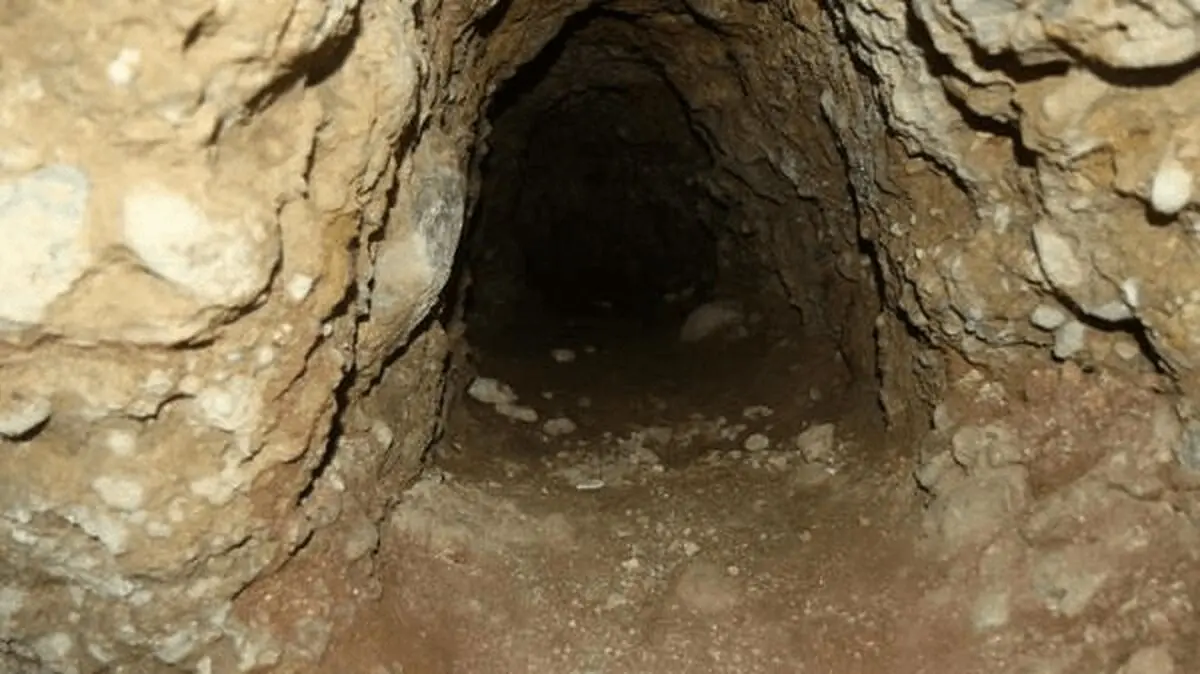 تونل 30 متری حوالی حفاران غیرمجاز شهرستان انگوت توسط به مقصد نرسید / انهدام باند حفاری غیرمجاز 