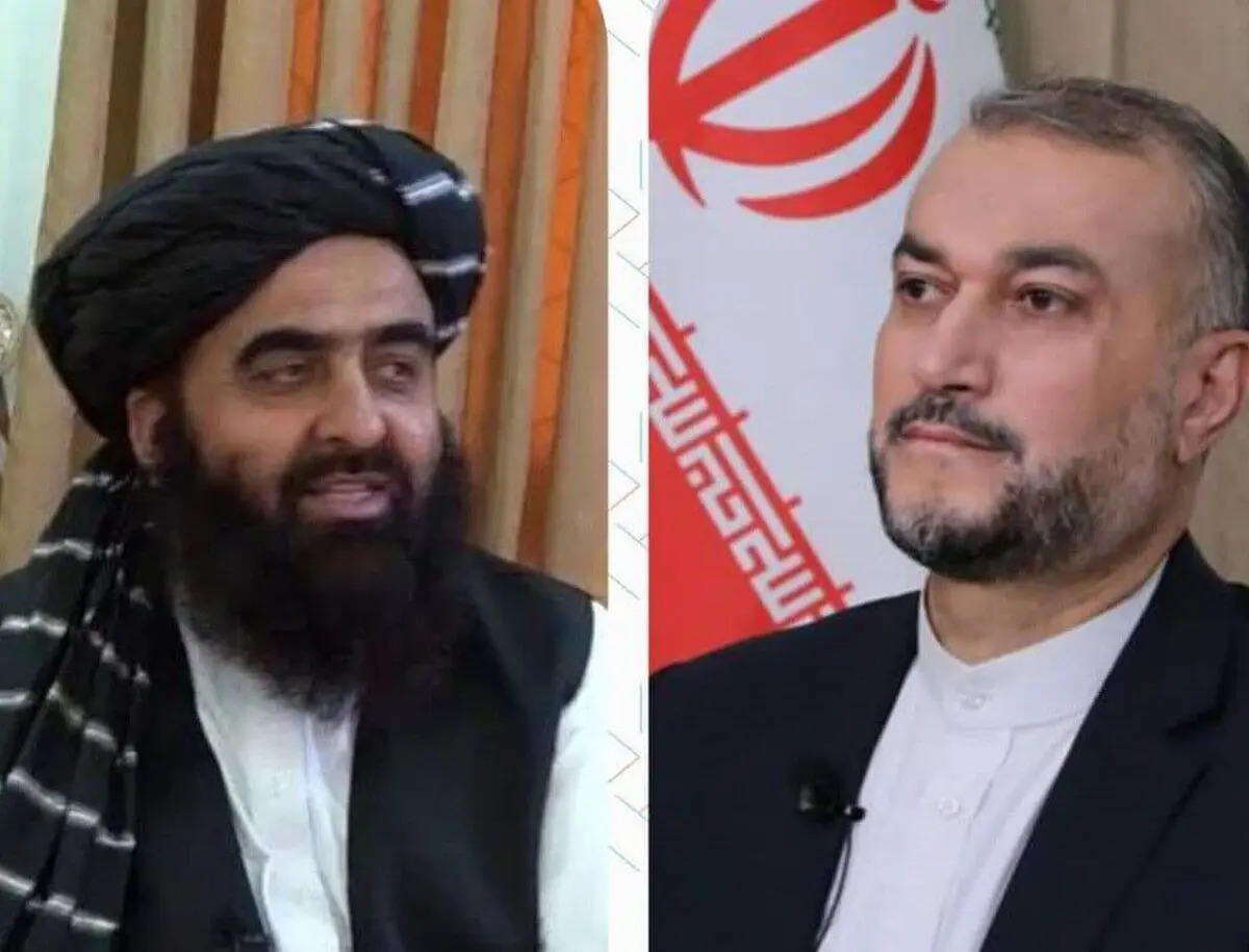 خلال اتصال هاتفی مع وکیل الخارجیة الافغانی... امیر عبداللهیان یؤکد على اتخاذ تدابیر امنیة کاملة للممثلیات الایرانیة فی افغانستان
