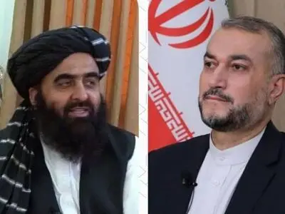 خلال اتصال هاتفی مع وکیل الخارجیة الافغانی... امیر عبداللهیان یؤکد على اتخاذ تدابیر امنیة کاملة للممثلیات الایرانیة فی افغانستان
