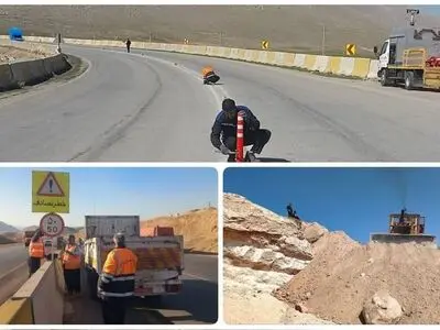 آغاز طرح ساماندهی و ایمن‌سازی دوربرگردان‌های محورهای مواصلاتی استان مرکزی