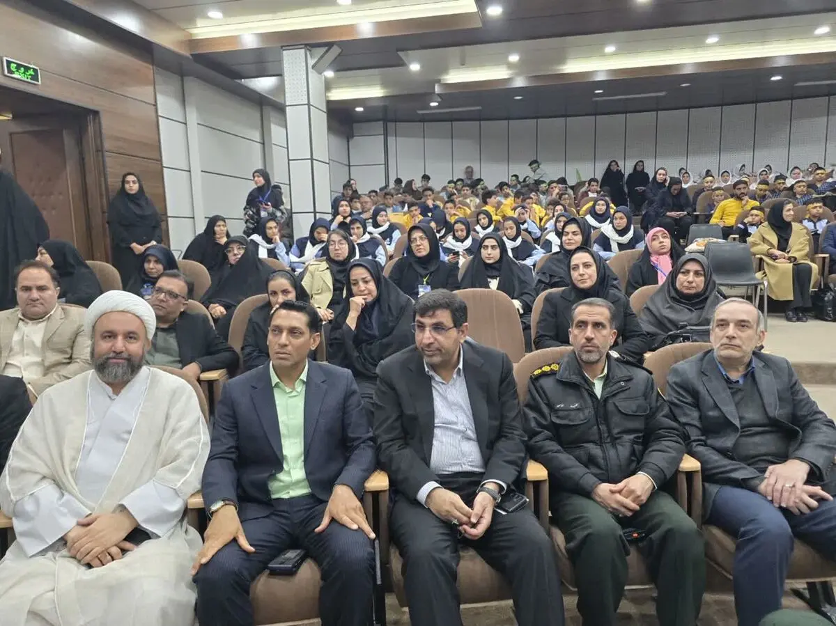 پنجمین جشنواره علمی فرهنگی و هنری سرود نغمه ها پایان یافت