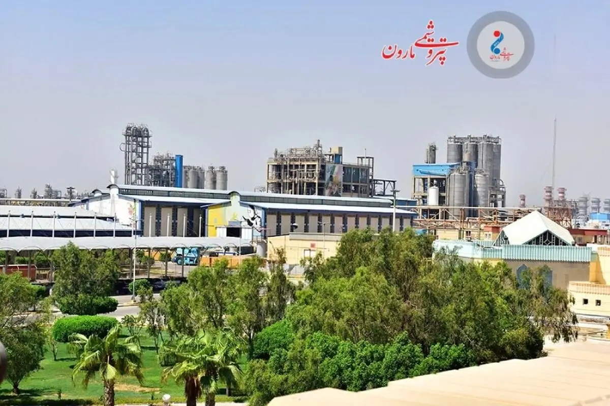 عبور پتروشیمی مارون از رکورد ۱۹ ساله تولید در واحد الفین 