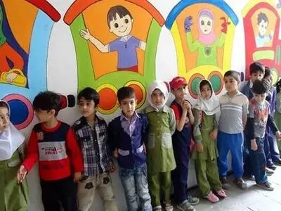 پوشش پیش دبستانی در مناطق محروم بالاتر از استان های برخوردار 