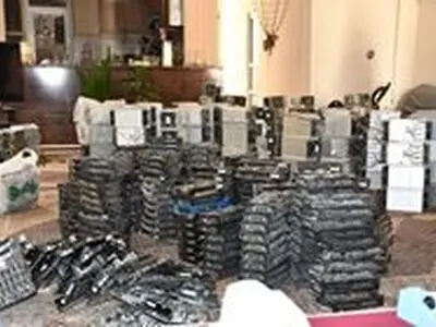 کشف ۱۳۱ دستگاه ماینر غیرمجاز از یک منزل مسکونی در یاسوج