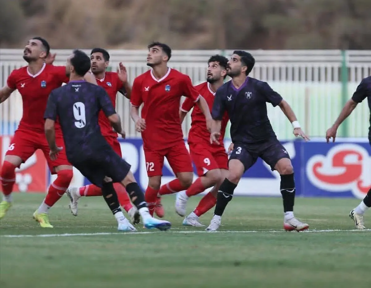 هوادار 0 - 0 شهرداری نوشهر؛ عملیات بازگشت به صدر موفقیت آمیز نبود