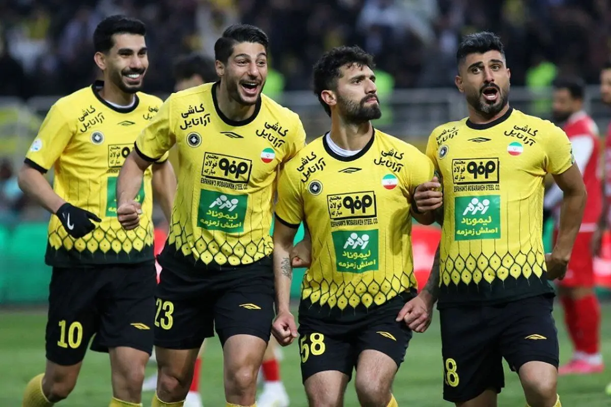قدرت‌نمایی سپاهان برابر پرسپولیس؛ شش برد در هفت مصاف اخیر