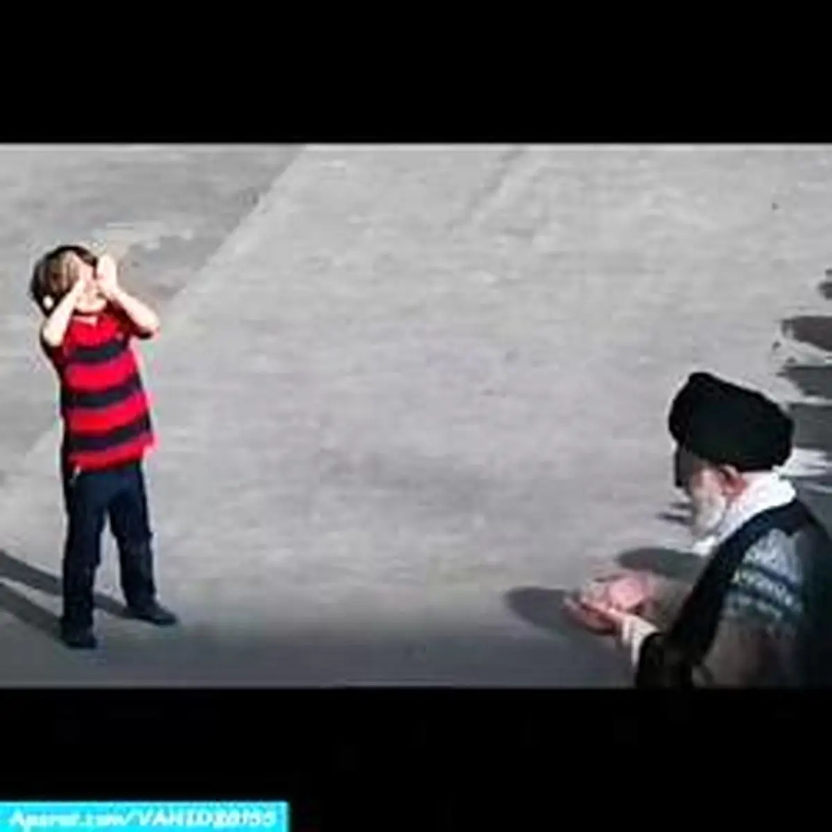 تصویری از نوه امام خامنه‌ای که روز گذشته به شهادت رسید