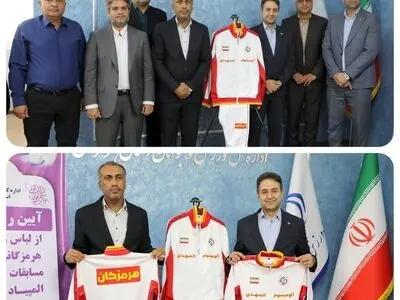 آلومینیوم «المهدی» حامی ورزشکاران هرمزگانی اعزامی به المپیاد استعدادهای برتر کشور