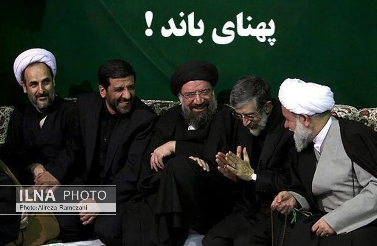 شوخی متفاوت ضرغامی با حدادعادل +عکس 