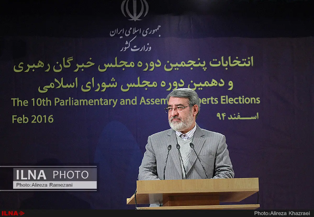 وزیر کشور آغاز رای‌گیری انتخابات را اعلام کرد
