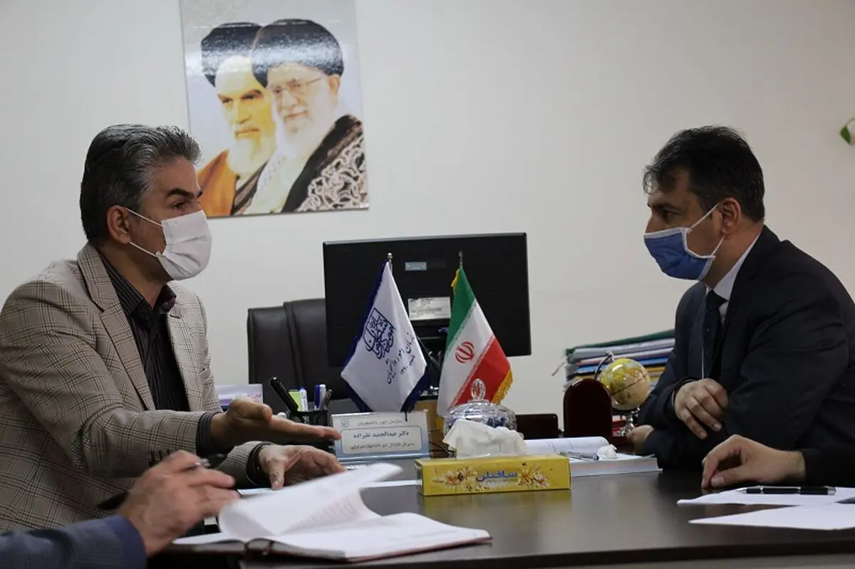 دیدار رایزن فرهنگی عراق با مدیرکل امور دانشجویان غیرایرانی سازمان امور دانشجویان