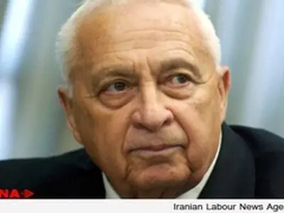 «آریل شارون» مرد