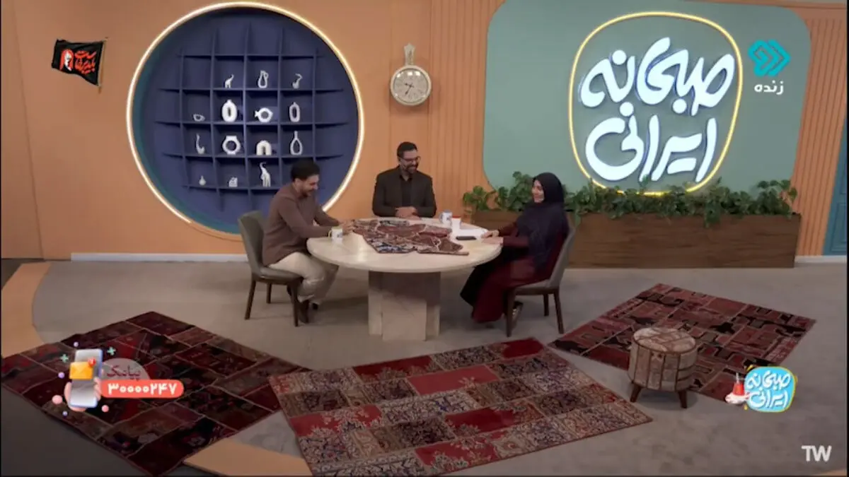 صحنه غیرمعمولی که المیرا شریفی‌مقدم در تلویزیون رقم زد!+ فیلم