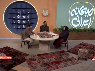 صحنه غیرمعمولی که المیرا شریفی‌مقدم در تلویزیون رقم زد!+ فیلم