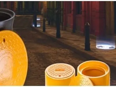 Ab Sanat Company, the best producer of composite manhole in Iran