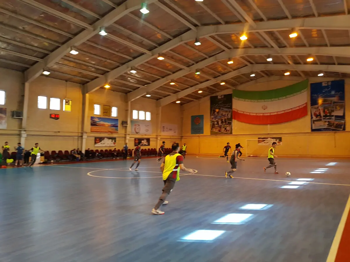 اعلام برنامه تمرین رسمی ایران