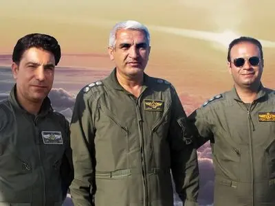 همه چیز درباره کادر پروازی سانحه سقوط بالگرد رئیس‌جمهور + تصاویر