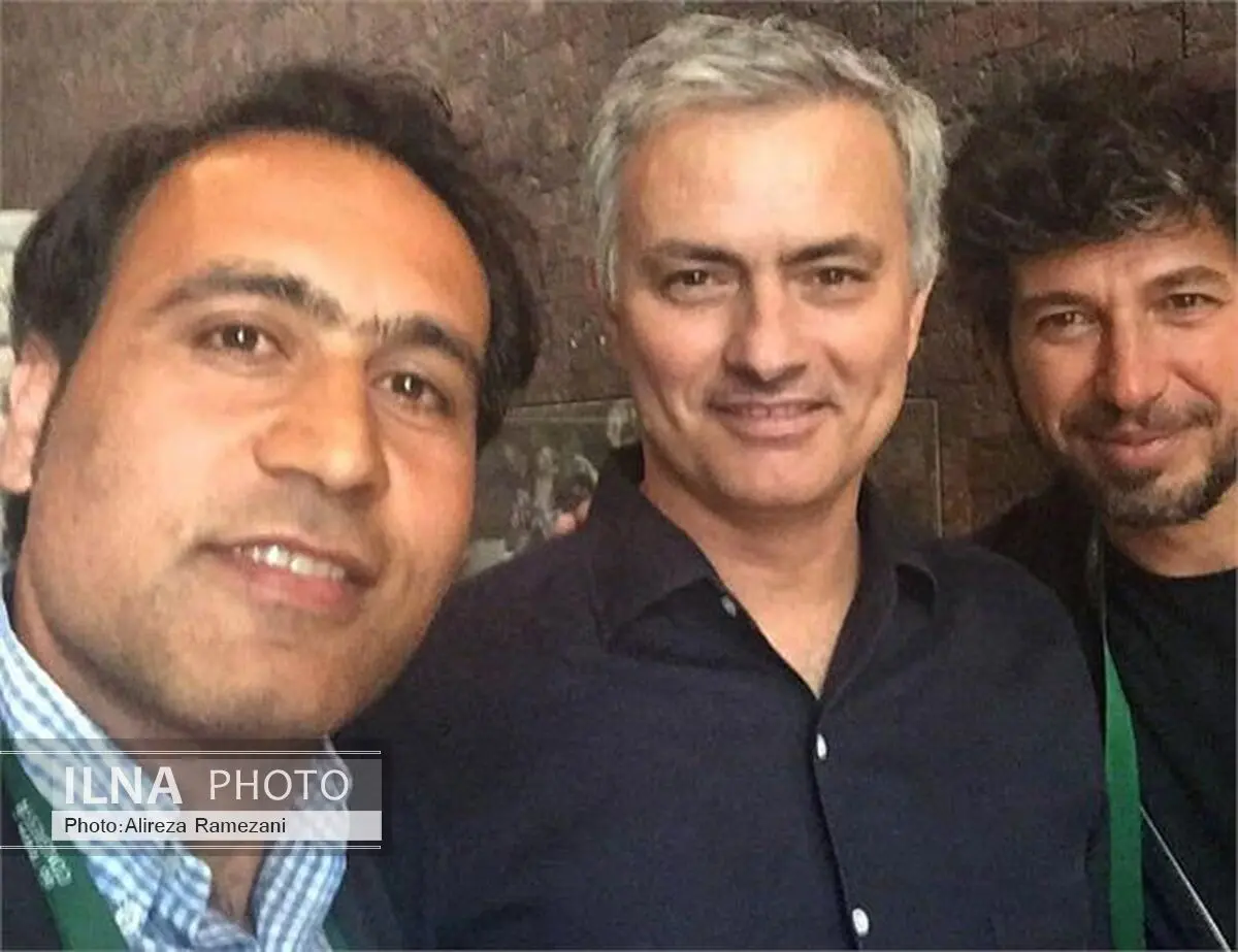 عکس یادگاری مهدوی‌کیا در کنار آقای خاص