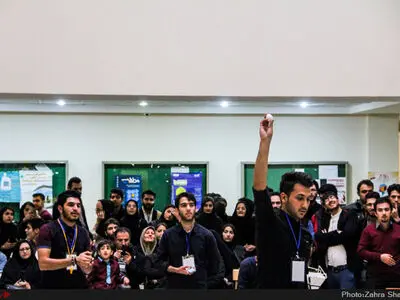 گزارش‌تصویری مسابقه نجات تخم‌مرغ در دانشگاه محقق‌اردبیلی