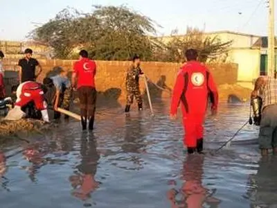  نجات ۷۴ حادثه‌دیده از محاصره سیلاب/۸ نفر مفقود شده اند