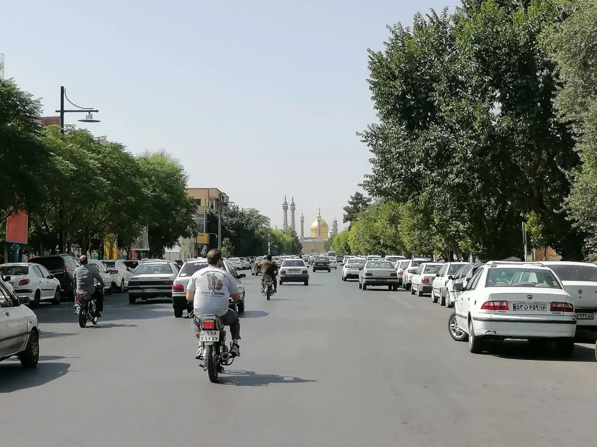 آرامش در قم برقرار است