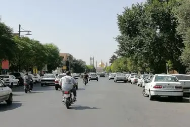 آرامش در قم برقرار است