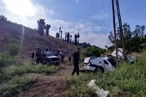 سه فوتی در پی سقوط یک دستگاه ال ۹۰ در رودبار؛ انتقال ۲ نفر به بیمارستان