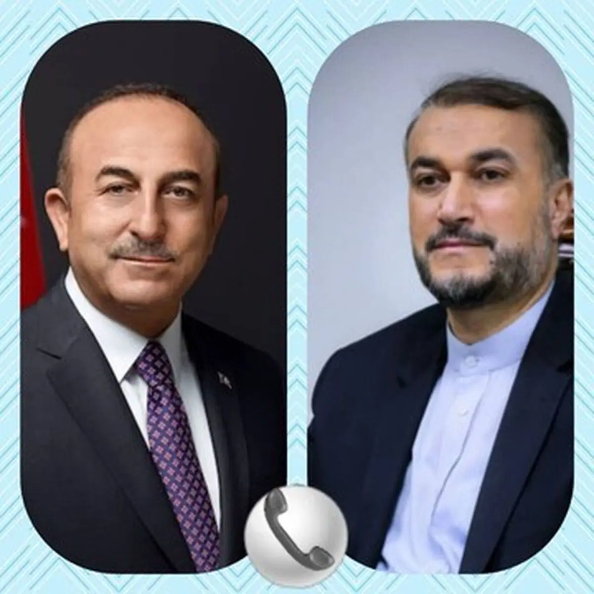محادثات بین ایران وترکیا بشان تصعید التوتر على الحدود الترکیة السوریة