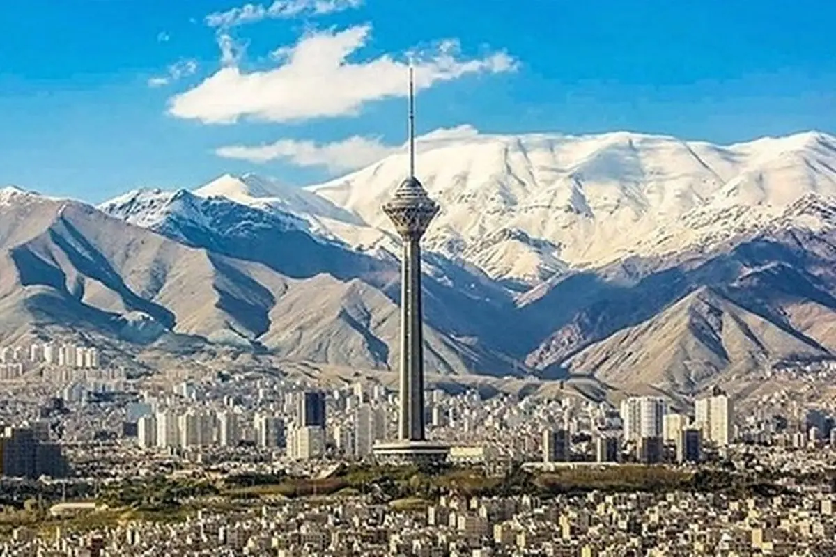 کیفیت هوای صبحگاهی تهران قابل قبول است