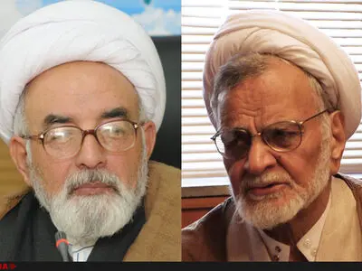 رونمایی از کتاب خاطرات حجتی کرمانی و بی‌آزار شیرازی با حضور یادگار امام 