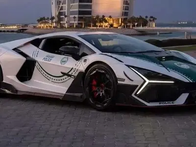 ماشین جدید پلیس دبی +عکس