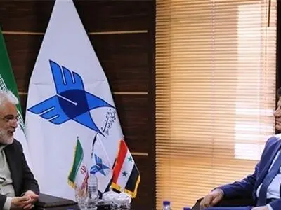 ایران وسوریا تبحثان التعاون العلمی والأکادیمی