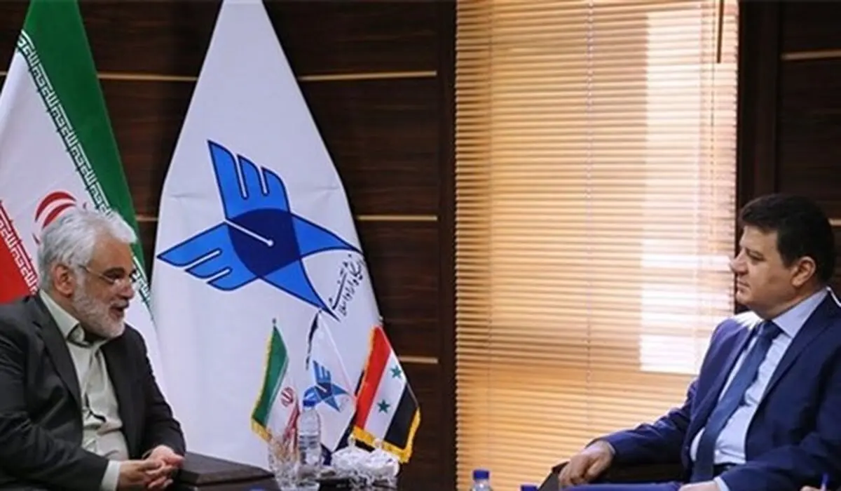 ایران وسوریا تبحثان التعاون العلمی والأکادیمی