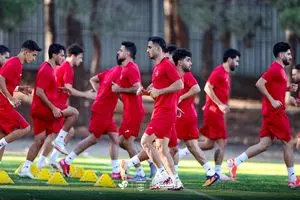 برگزاری آخرین تمرین سرخپوشان پیش از مصاف با فولاد